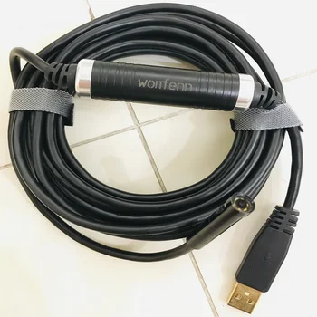 

womfenn 5.0MP USB Endoscope, 50FT Inspection Camera,endoscopy cameras for industrial purposes