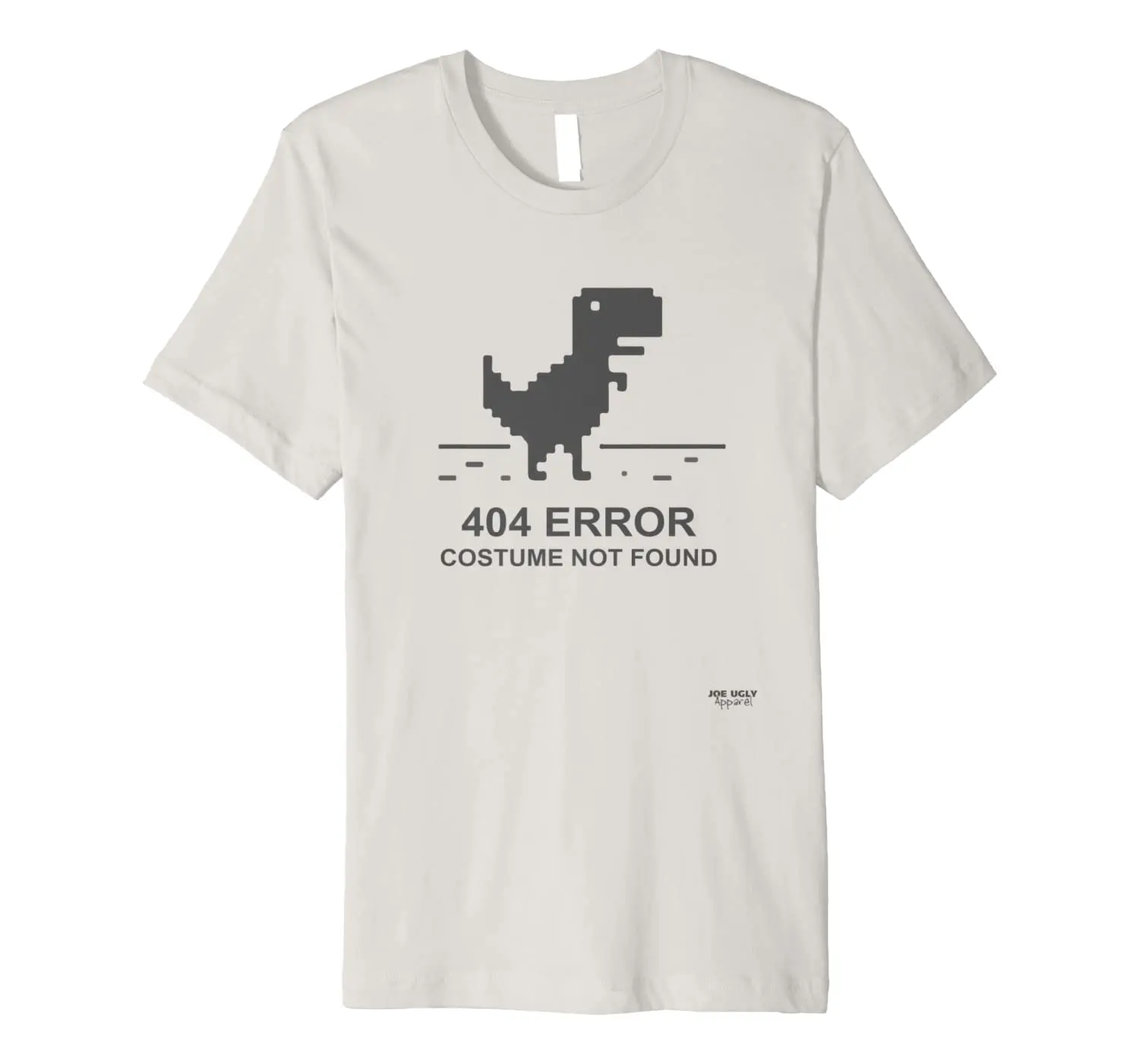 

T-Rex Dinosaur 404 Error Costume Not Found
