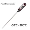 Thermomètre numérique avec sonde de 15cm de Long, Kits de fabrication de bougies, mesure de la cire de paraffine de soja liquide, fondants de cire de BBQ de viande de lait cuit au four ► Photo 1/6