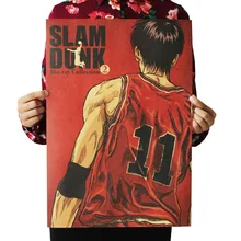 [A216] Chuanfeng Ретро плакат из крафт-бумаги экран для помещений кафе декоративная живопись