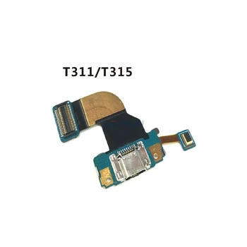 

USB Charge Charging Board MIC Microphone PCB Flex Cable For Samsung Galaxy Tab 3 8.0 SM T311