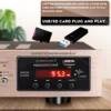 SUNBUCK bluetooth 5 Channel FM 2200W 220V Amplifier with Remote Control Support SD MMC USB LCD Display Audio HiFi Amplifiers 4