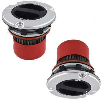 

2PCS Auto Locking Front Hub Set Fit for 2005-2010 Ford F250 F350 F450 F550 Super Duty