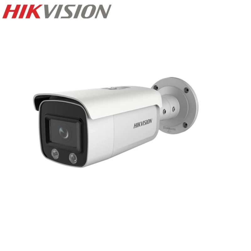 Камера видеонаблюдения HIKVISION 4 МП Full ColorVu Bullet IP поддержка PoE IR 50 м Hik Connect ONVIF|Камеры