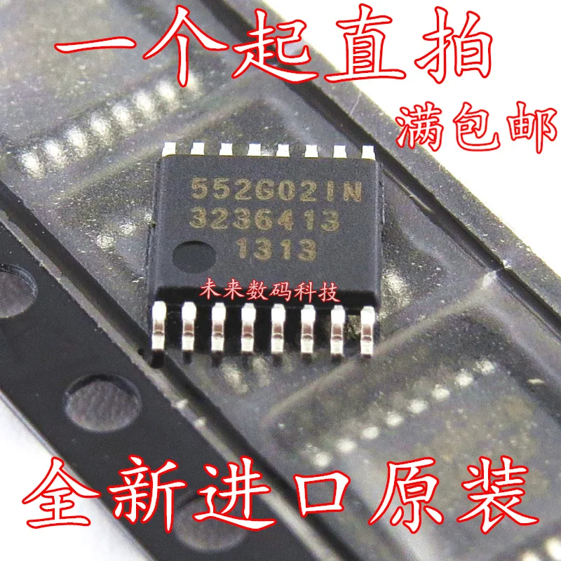 

10pcs/lot ICS552G-02I 552G-02ILNT 552G02IN TSSOP-16