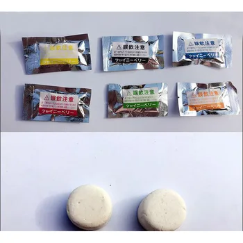 

Car Perfumes Refills 2pcs/set 100 original 5ml Solid Air Freshener Refill Flavoring In the Car parfums car styling