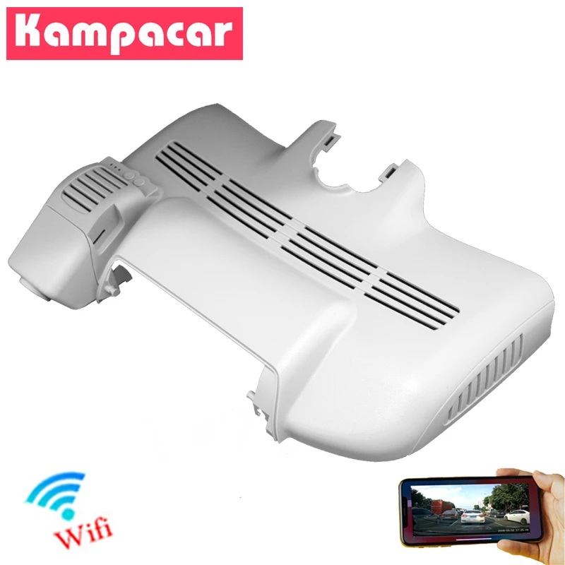 Kampacar Novatek 96658 Wifi Автомобильный видеорегистратор Камера HD рекордер для Mercedes Benz S класс S320 S350 S400 S450 S500 S600 Автомобильные видеорегистраторы