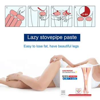 

Good Healthy 18pcs Slim Patch Legs Arm Slimming Lose Weight Fat Burning Feet Care Anti Cellulite