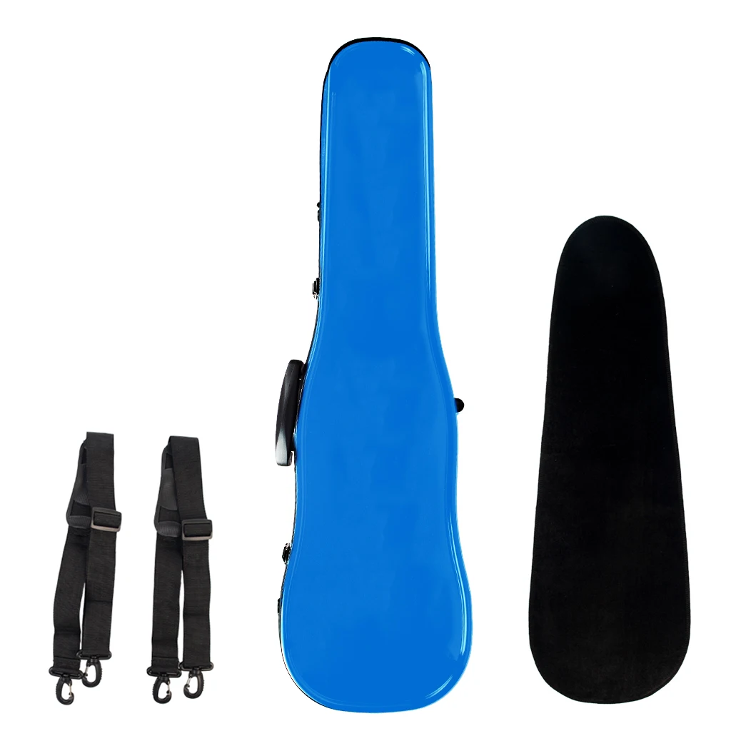 Fibra de Carbono Case com Rodas Lommi Case Violino Violoncelo Fibra Vidro Hardshell Super Suporte Segurança 300kg Pressão 4 - - Image 4