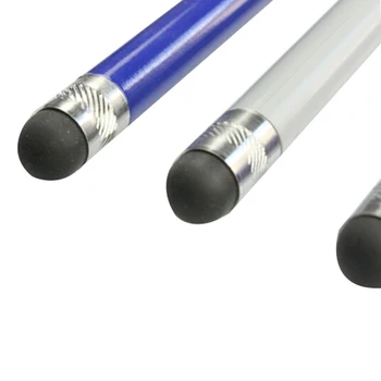 

2 In 1 Multifunction Fine Point Round Thin Tip Touch Screen Pen Capacitive Stylus Pen For Smart Phone Tablet For IPad