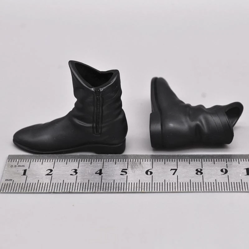 

Аксессуары для продажи, черные светильник армированные боевые ботинки, обувь для обычных 12-дюймовых кукол, экшн-солдат, коллекционные