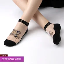 NEST Hyrax трендовые женские Мультяшные сексуальные кружевные чулки прозрачные кружевные модные Хлопковые женские короткие кружевные чулки