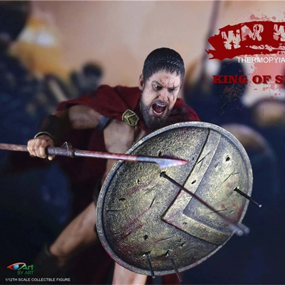 

For collection 15CM BY-ART BY-G01 1/12 Ancient Greece KING OF SPARTA Figure Collection Gifts Collection for Fans Holiday Gift