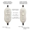 Manta eléctrica 220v calentador más grueso doble cuerpo calentador 180*150cm manta térmica colchón termostato calefacción eléctrica Manta ► Foto 3/6