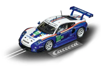 

Porsche Carrera 20030891 car slot 911 RSR #91 „ 956 Design“