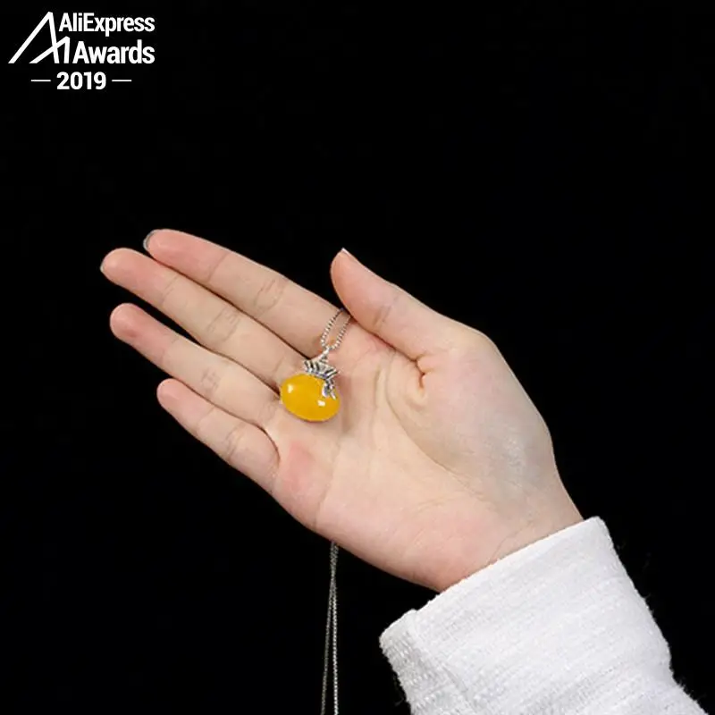 Кошелек из серебра S925 пробы с изображением Израиля янтаря китайского