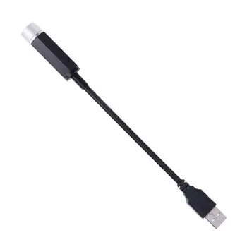 

Car Usb Led Atmosphere Lights Decorative Lamp Emergency Lighting Universal Pc Portable Socket And Play