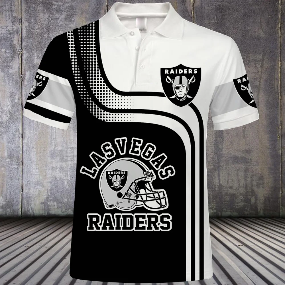 oakland raiders polo shirt