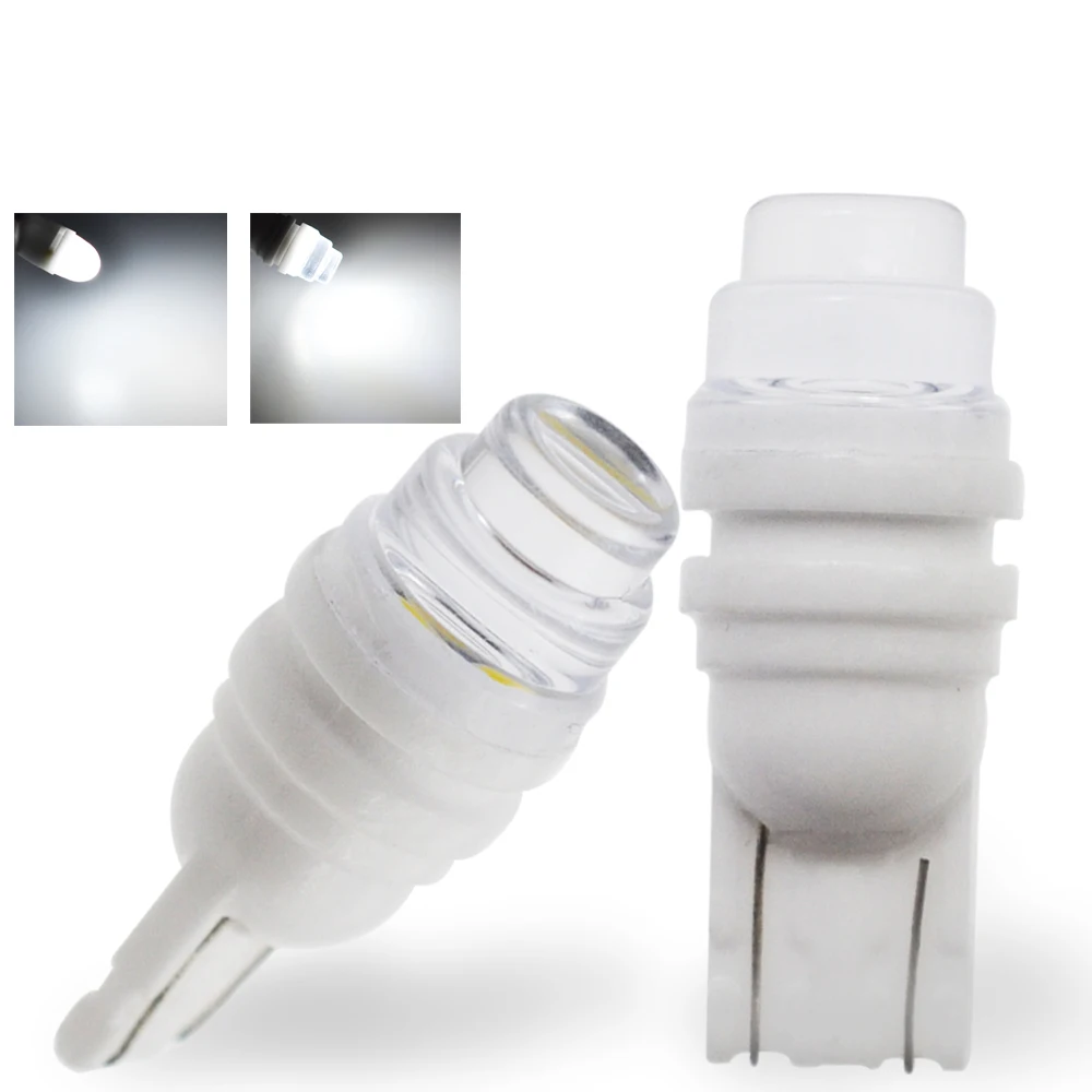 2 шт. T10 Led W5W 3030 3SMD 168 194 керамика автоматической производственной линии сигнальная