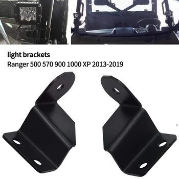 

Work LED Light Pod Pro-Fit Cage A-Pillar Brackets for Polaris Ranger 500 570 900 1000 XP 2013-2019