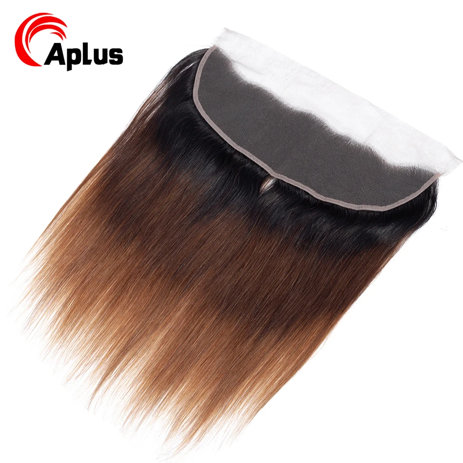 ombre 3 tone 1b 4 30 straight lace frontal (6)