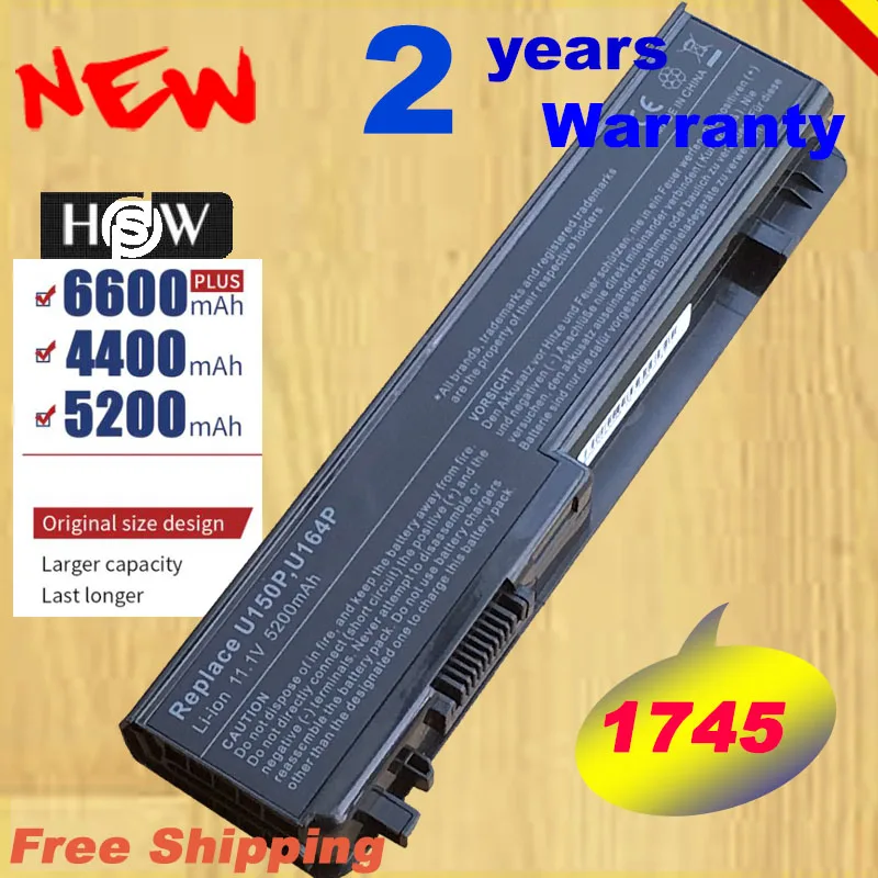 HSW Special price Laptop Battery for Dell Studio 1745 1747 1749 312-0186 312-0196 N855P N856P fast shipping | Компьютеры и офис