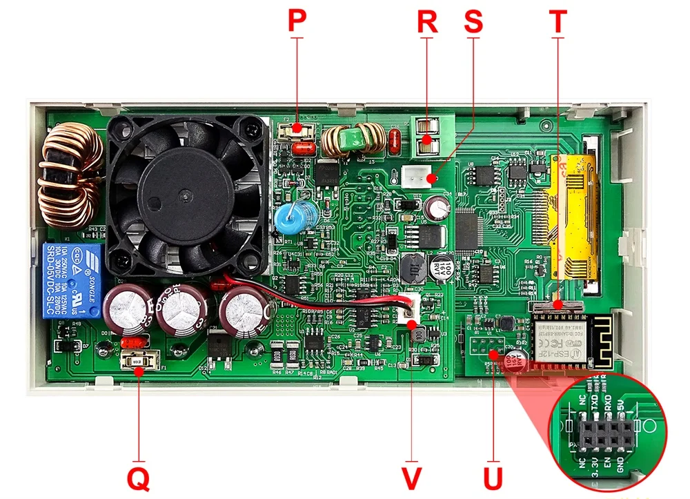 RD RD6006 RD6006W USB WiFi DC-DC Напряжение Ток понижающий модуль питания понижающий преобразователь напряжения вольтметр 60 в 6A