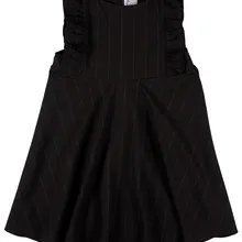 Сарафан для девочки Viva Baby D1512-1, черный