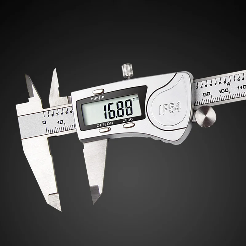 Ditron High Precision 0150mm/6" Digital Vernier Caliper/High Quality Waterproof Caliper 0.01mm