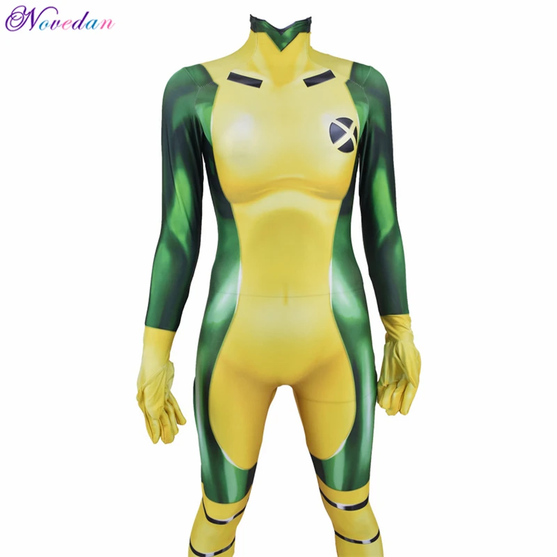 Novedan 3d Printing Movie X Rogue Cosplay Costume Adult Kids Men Zentai Bodysuit Suit Jumpsuit Halloween Party Women Girls -Zentai shop online H1824bfb260ea4d10835b09e4fdb9bfc6q.jpg