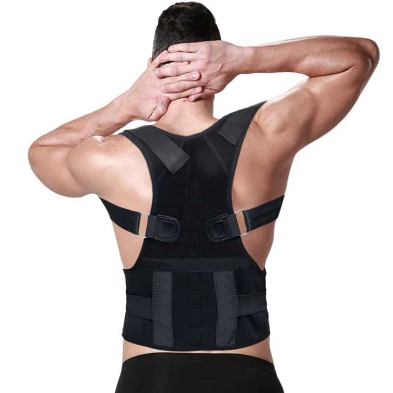 

Medical Posture corrector back support corset for posture Support Belt Posture Correction for relief back Shoulder Lumbar pain