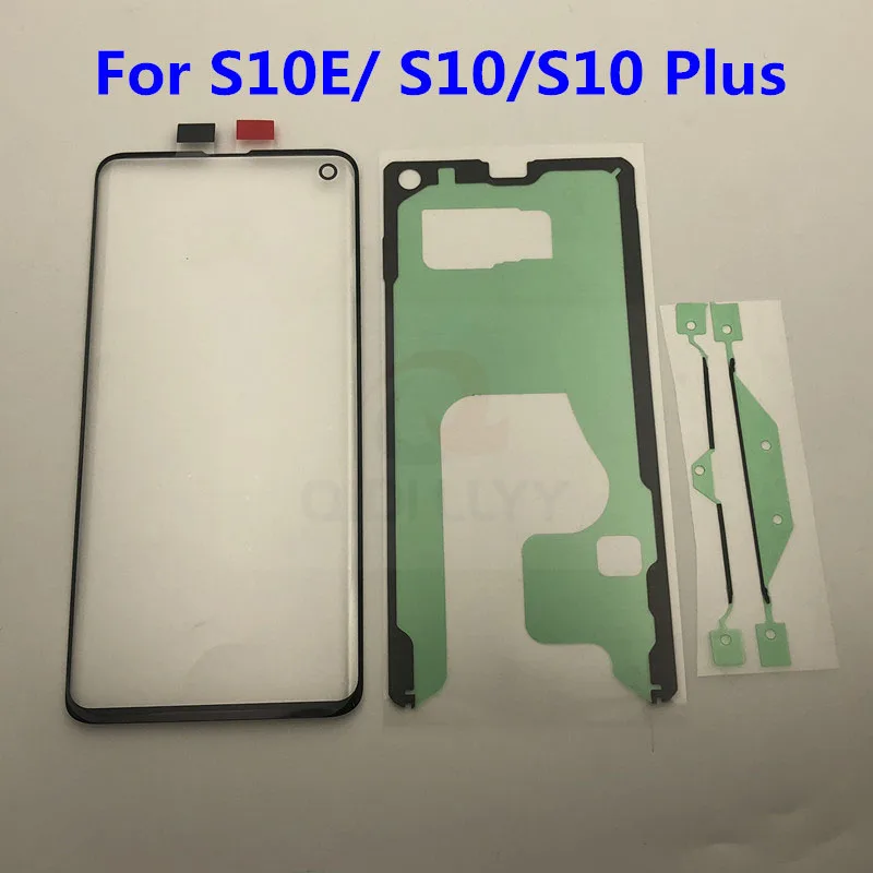 Сменное внешнее стекло S10 для Samsung Galaxy S10e Plus ЖК-дисплей сенсорный экран переднее