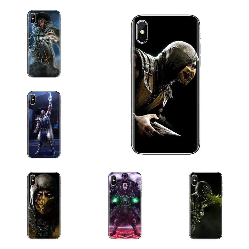 For Huawei Honor 5A LYO-L21 Y6 II Compact Y5 2 Y5II Mate 10 Lite Nova 2i 9i Silicone Skin Cover Raiden Mortal Kombat X Wallpaper |