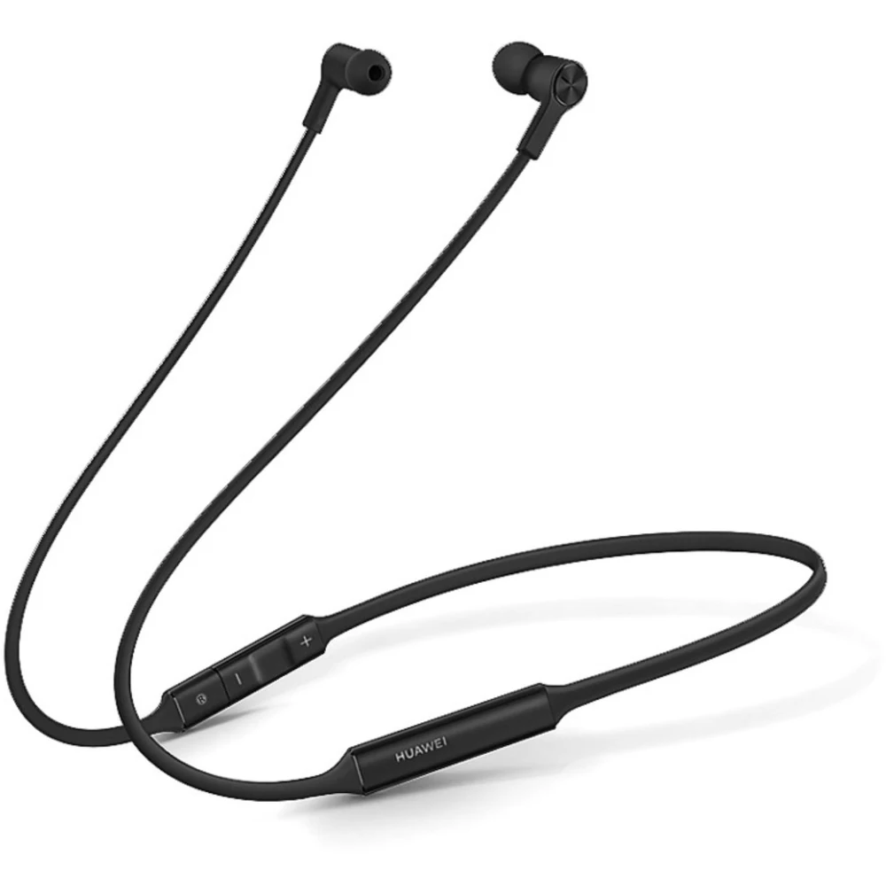 Гарнитура вкладыши Huawei FreeLace CM70-C черный беспроводные bluetooth