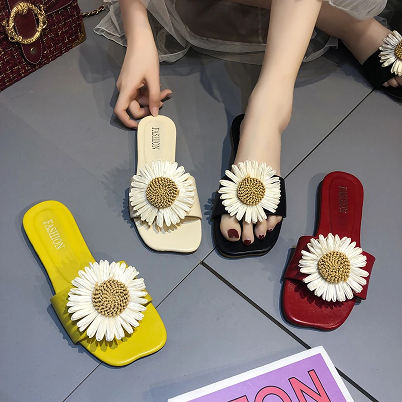 cute slides shoes