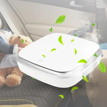 

Air Purifier Car Negative Ion Air Cleaner Purifier Car Oxygen Bar Purifier 12 V Negative Iron Generator Remove bad odor