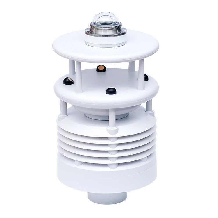 

Eight-element automatic weather station temperature, humidity, pressure, wind speed, wind direction, solar radiation, PM2.5, PM1