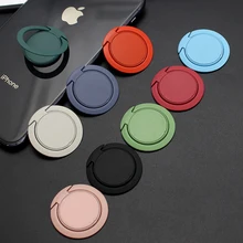 Luxury Metal 360 Degree Spin Phone Ring Holder Finger Ring Phone Holder Rings Cute Cell