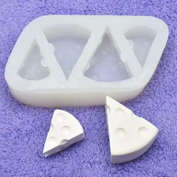 

Simulation Resin Cheese Mold Food Silicone Resin Mold Epoxy Resin Jewelry Making