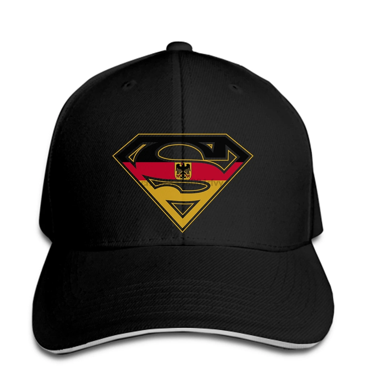 Baseball Caps Men Superman German Shield Men's women hat snapback_2Men's Baseball Caps