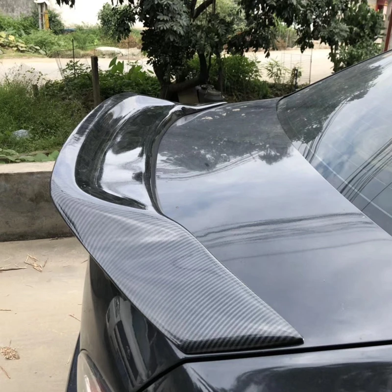 Спойлер для Mazda 6 спойлер R style 2009-2013 качественный материал из углеродного волокна