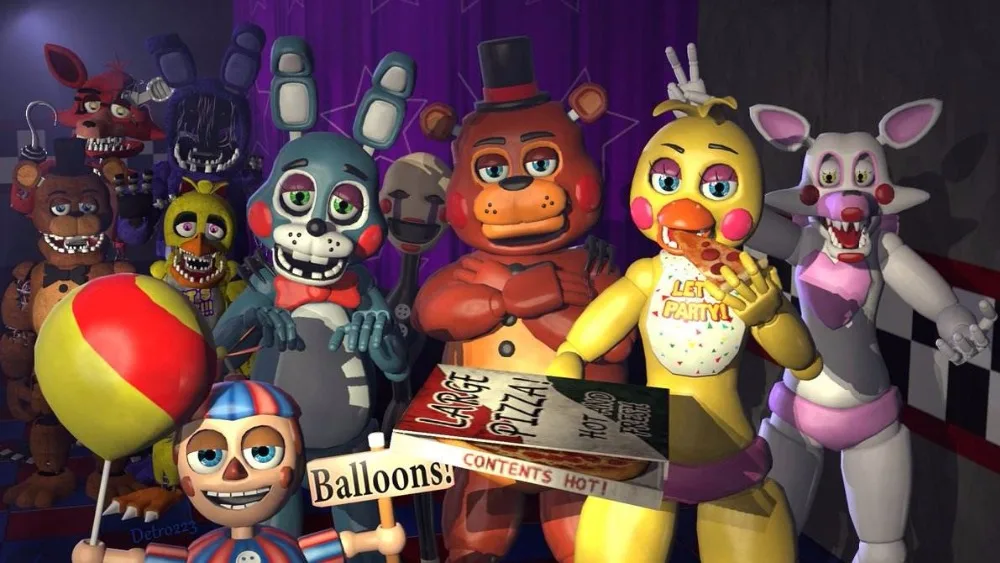 FNAF, костюм для косплея, Толстовка Фредди, костюм для косплея, теплое пальто с принтом медведя, куртка, Осень-зима, смешные свитшоты с капюшоном, унисекс