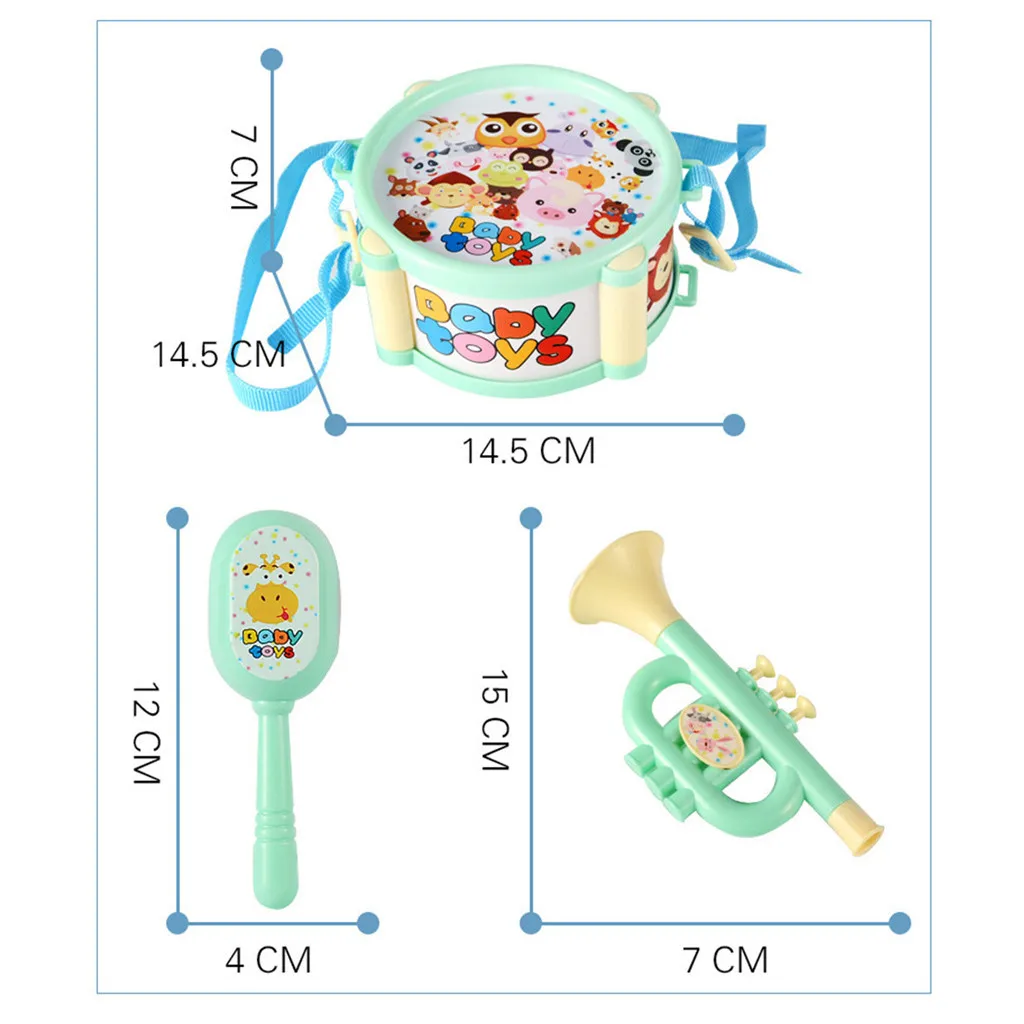 Обучающая игрушка для малышей, музыкальный инструмент, обучающая игрушка, подарок на Рождество