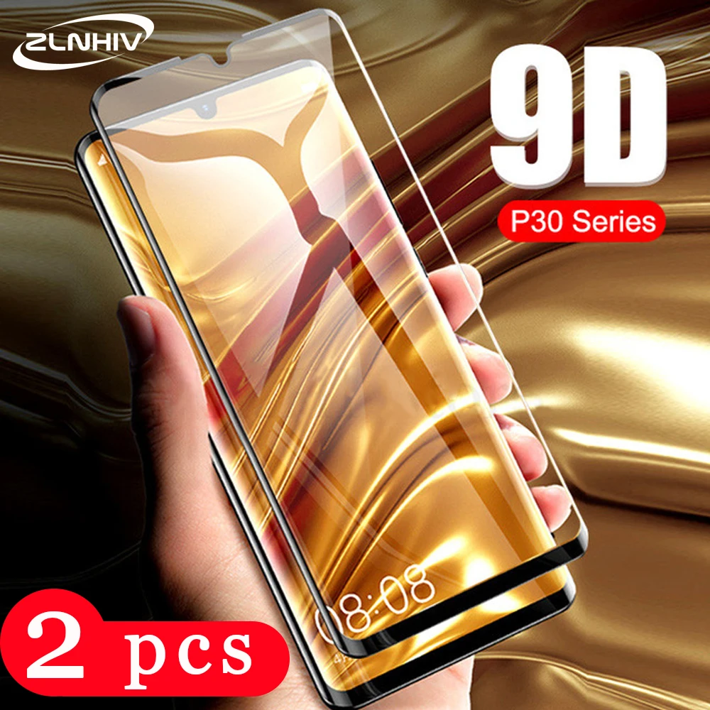 Закаленное стекло для huawei y7 pro 2019 y5 lite y6 prime 2018 Защитная пленка экрана смартфона 2
