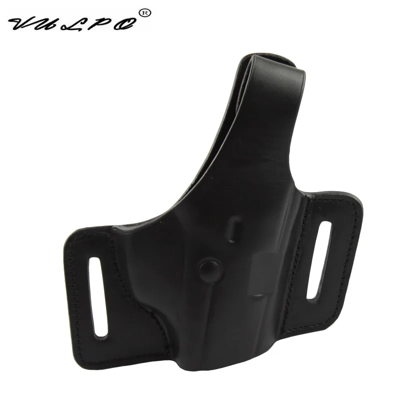 VULPO Tactical Hunting Ailsoft Leather Holster Pistol QSZ 92 Belt Holster 2