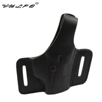 VULPO Tactical Hunting Ailsoft Leather Holster Pistol QSZ 92 Belt Holster 2