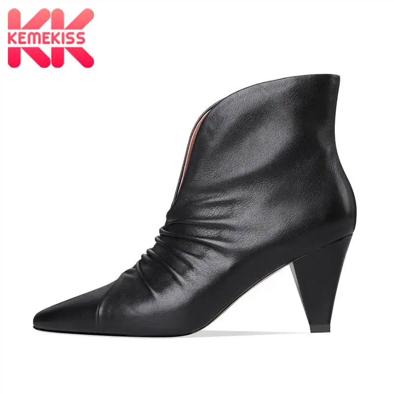 designer leather ankle boots