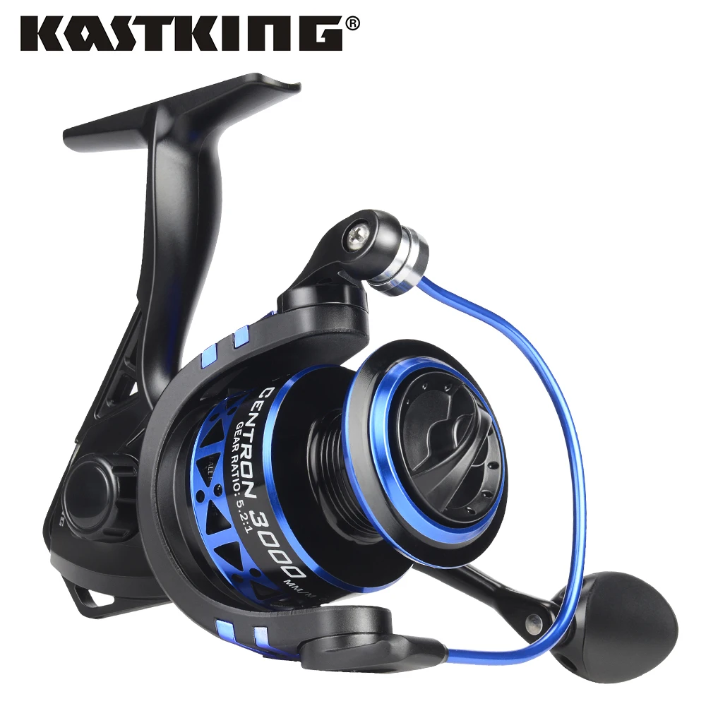 KastKing Centron Low Profile Freshwater Spinning Reel Max Drag 8KG Carp  Fishing Reel for Bass Winter Fishing 500-5000 Series