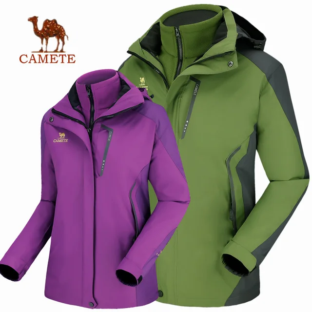 US $42.29 Winter Ski jacket Women Outdoor Waterproof Windproof Thermal 2 in 1 Skiing And Snowboarding Jackets