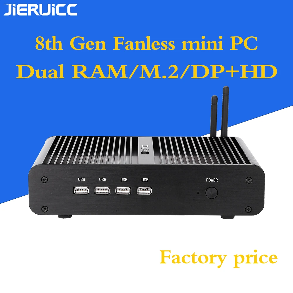  2019 office working pc gaming pc htpc core i7 7th 8th gen CPU with dual ram slot max support 32gb h